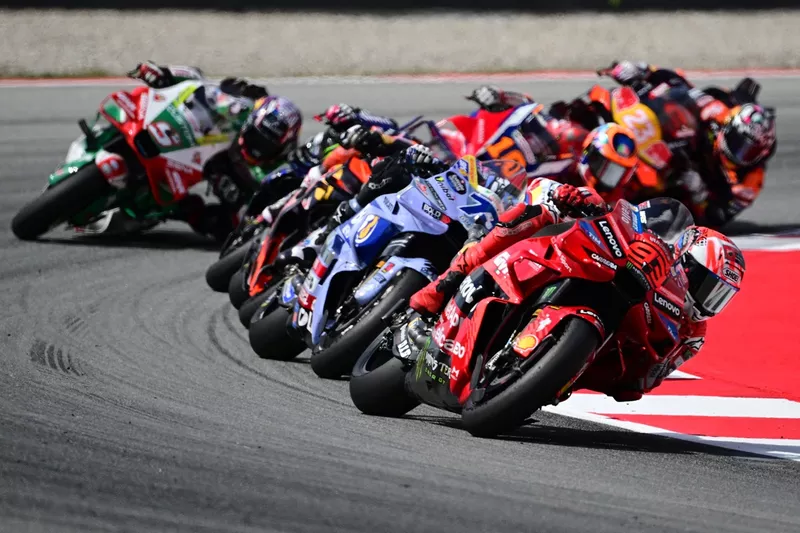 Marc Marquez, équipe Ducati