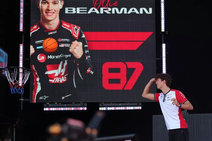 Oliver Bearman, Haas F1 Team