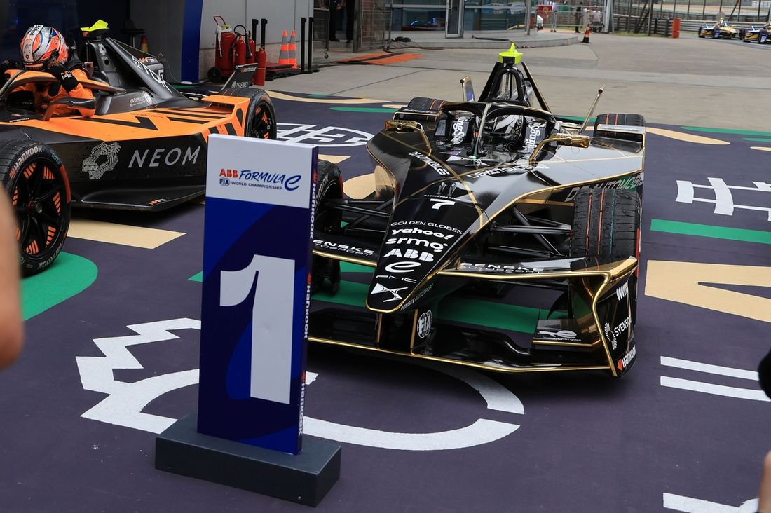 Ganador de la carrera Maximilian Guenther, DS Penske