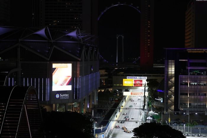Charles Leclerc, Ferrari, Lando Norris, McLaren, Oscar Piastri
