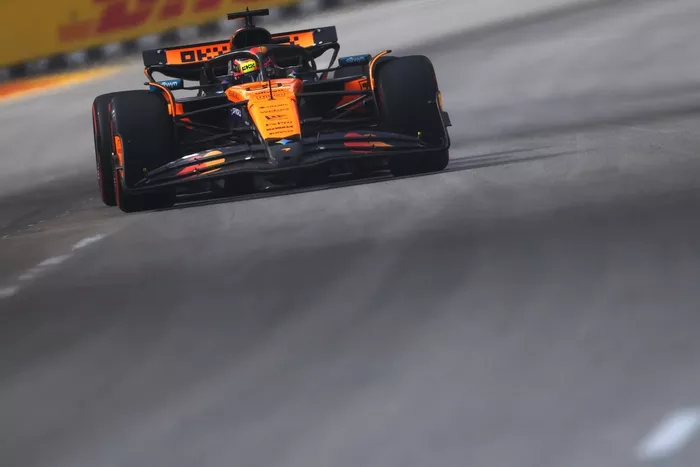 Oscar Piastri, McLaren