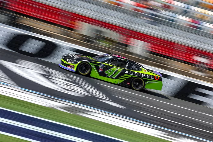 Sam Mayer, Haas Factory Team Ford