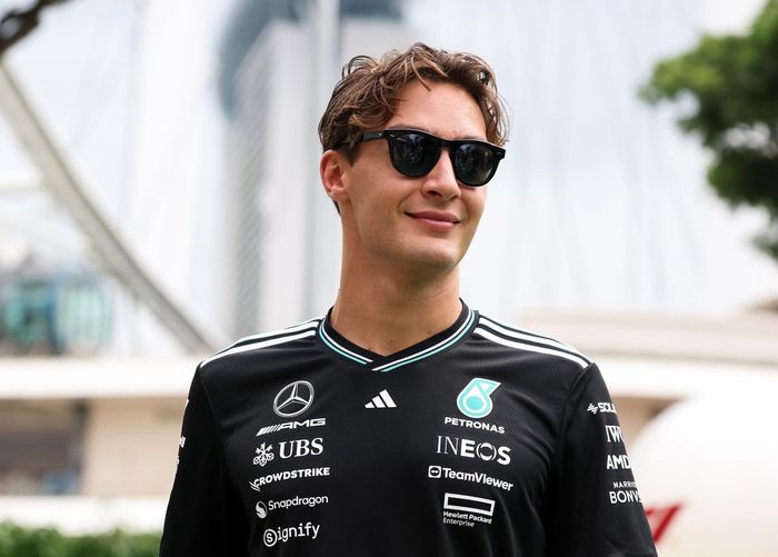 George Russell, Mercedes