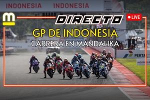 MotoGP en DIRECTO: la carrera del GP de Indonesia, en Mandalika