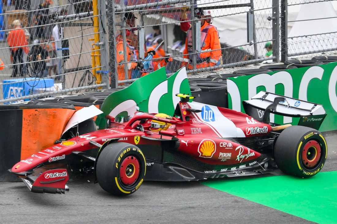 Lewis Hamilton, Ferrari