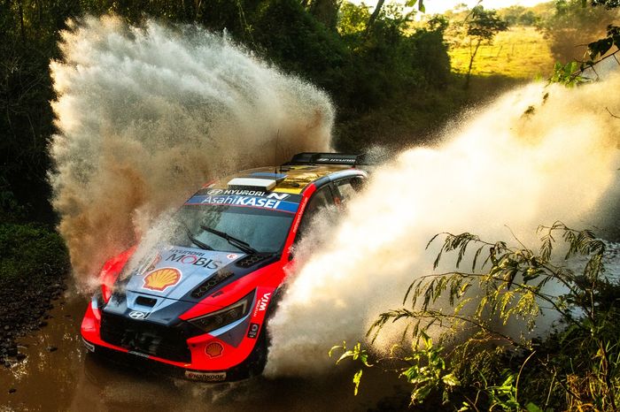 Ott Tänak, Martin Järveoja, Hyundai World Rally Team Hyundai I20 N Rally1