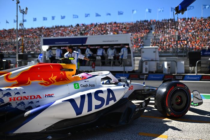 Liam Lawson, Racing Bulls