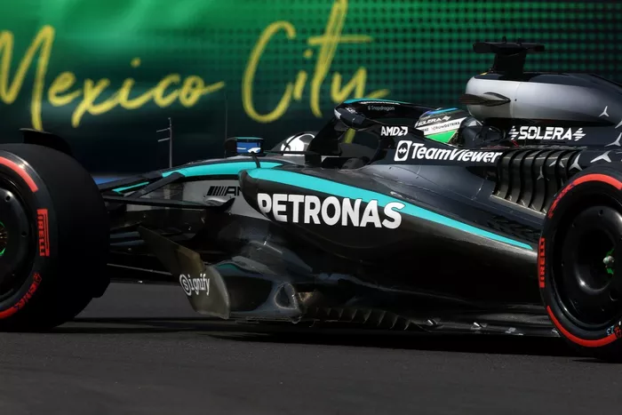 Frederik Vesti, Mercedes
