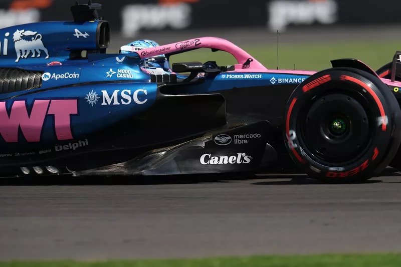 Pierre Gasly, Alpine