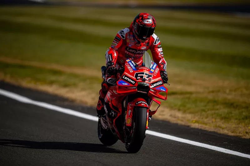 Francesco Bagnaia, équipe Ducati
