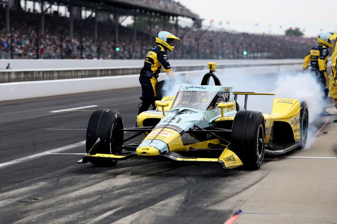 Christian Rasmussen, Ed Carpenter Racing