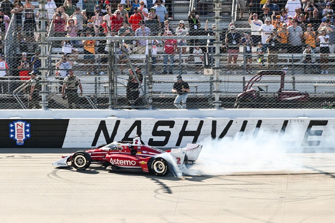 Josef Newgarden, Equipo Penske