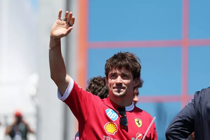 Charles Leclerc, Ferrari