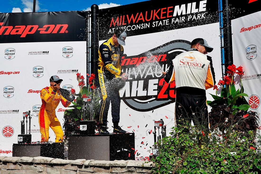 Alex Palou, Chip Ganassi Racing, Christian Rasmussen, Ed Carpenter Racing, Scott McLaughlin, Team Penske
