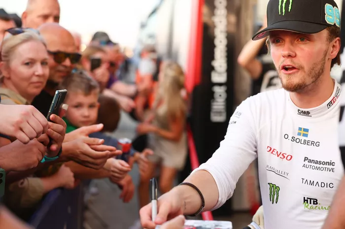 Oliver Solberg, Toyota Gazoo Racing WRT