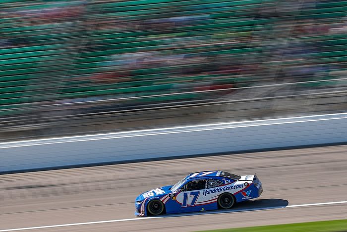 Rajah Caruth, Chevrolet