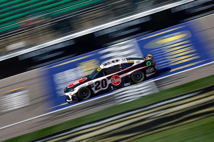 Christopher Bell, Joe Gibbs Racing Toyota
