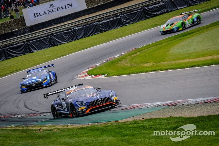 #89 Akka ASP Team Mercedes-AMG GT3: Nico Bastian, Thomas Neubauer