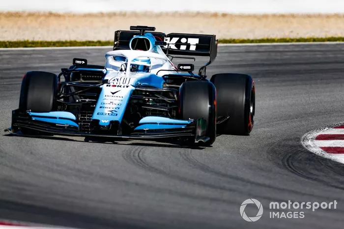 Nicholas Latifi, Williams FW42 