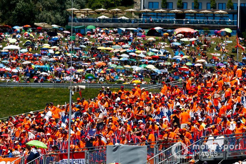 Fans de Max Verstappen, Red Bull Racing