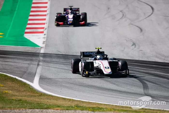 Juan Manuel Correa, Sauber Junior Team by Charouz 