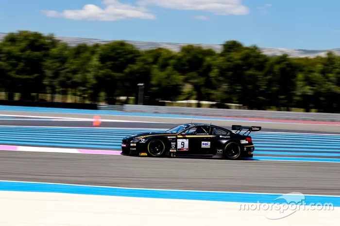 #9 Boutsen Ginion BMW M6 GT3: Karim Ojjeh, Marc Rostan, TBC
