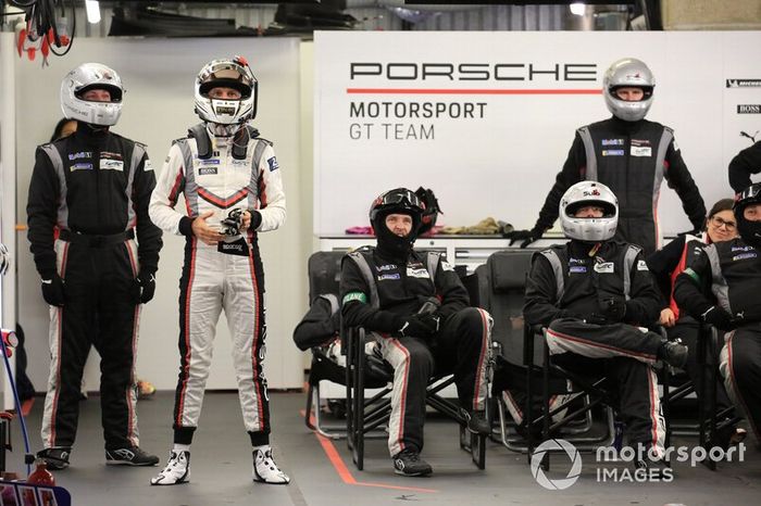 #91 Porsche GT Team Porsche 911 RSR: Gianmaria Bruni