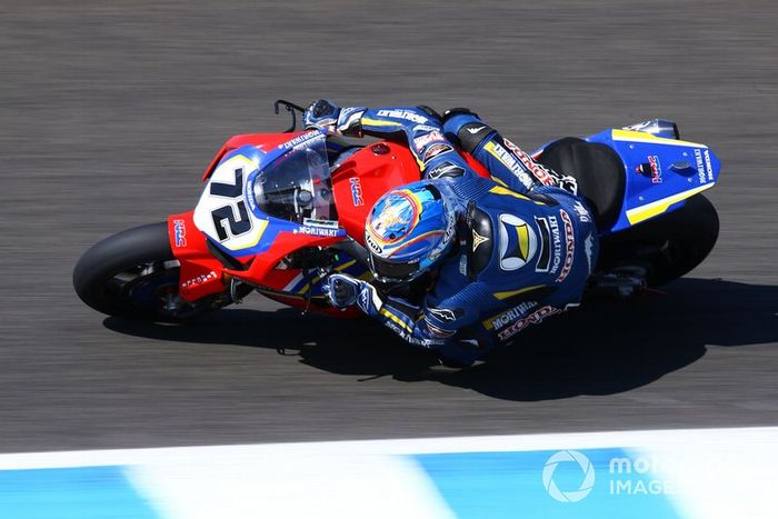 Yuki Takahashi, Honda WSBK Team