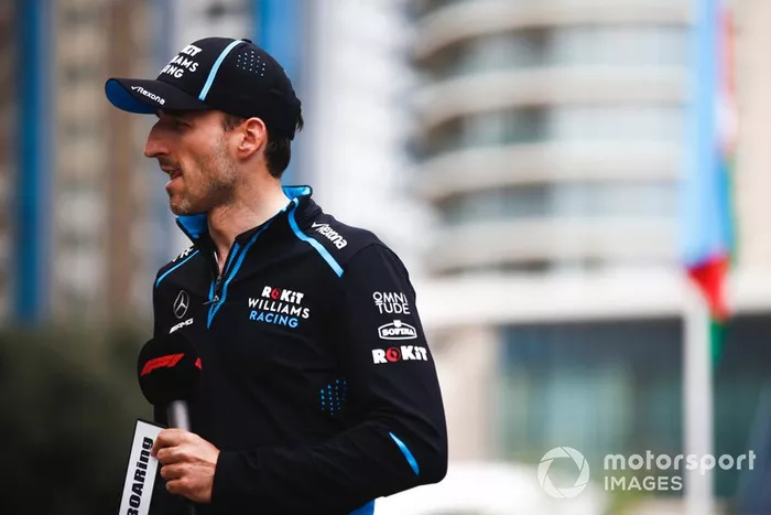 Robert Kubica, Williams Racing 