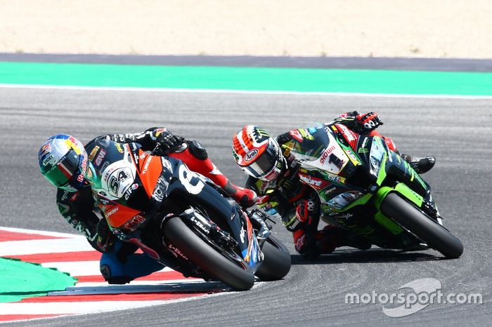 Toprak Razgatlioglu, Turkish Puccetti Racing and Jonathan Rea, Kawasaki Racing Team