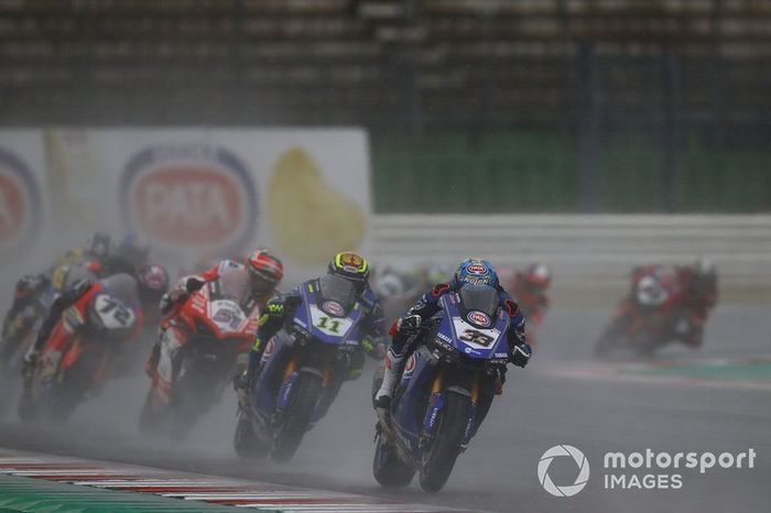 Marco Melandri, GRT Yamaha WorldSBK, Sandro Cortese, GRT Yamaha WorldSBK