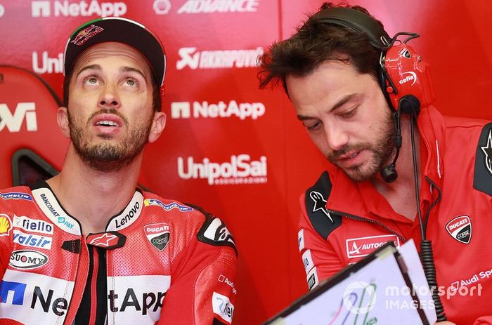 Andrea Dovizioso, Ducati Team