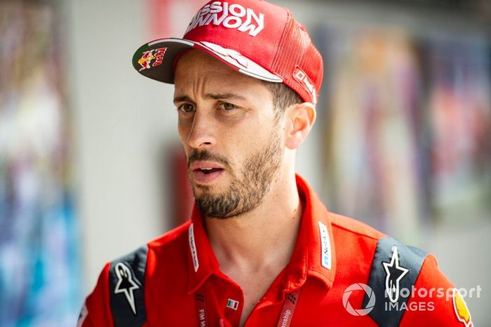 Andrea Dovizioso, Ducati Team