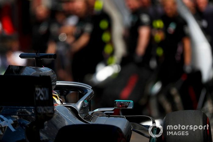 Lewis Hamilton, Mercedes AMG F1 W10