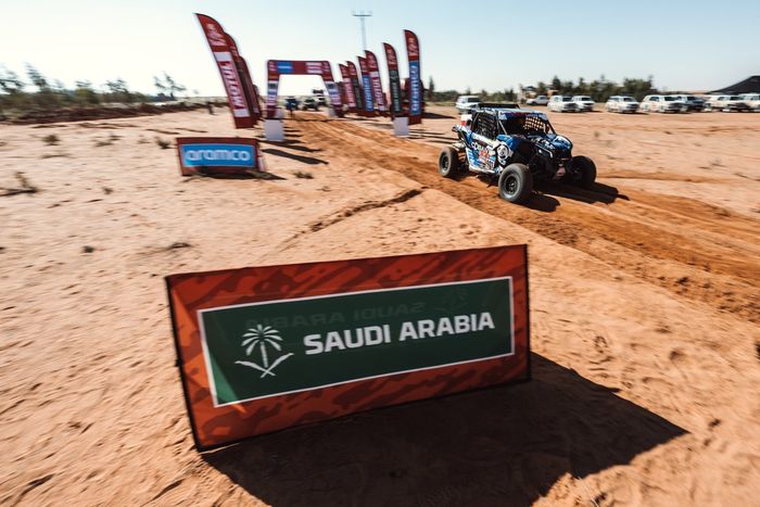 #401 Cobant-Energylandia Rally Team BRP: Marek Goczal, Maciej Marton