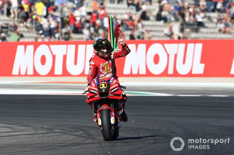 Francesco Bagnaia, Ducati Team