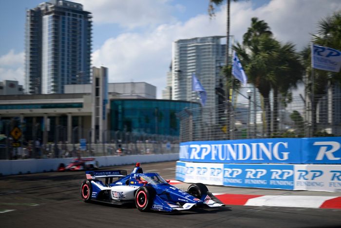 Alex Palou, Chip Ganassi Racing Honda