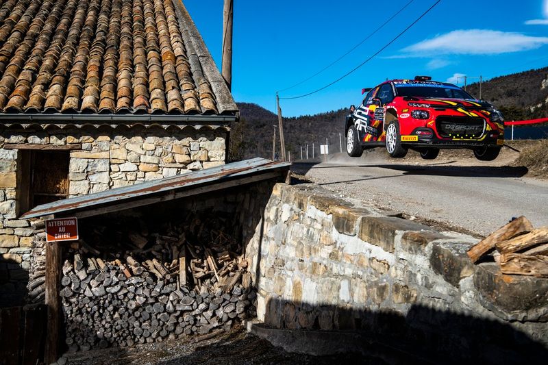 Stéphane Lefebvre, Andy Malfoy, Citroën C3 Rally2