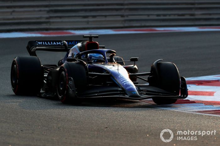 Logan Sargeant, Williams FW44 