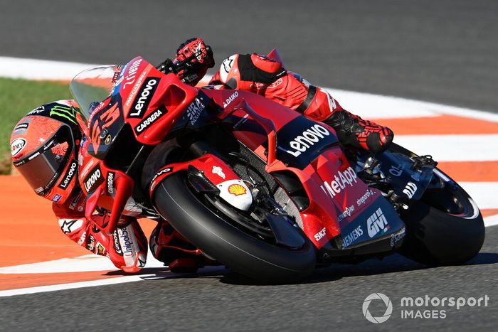 Francesco Bagnaia, Ducati Team