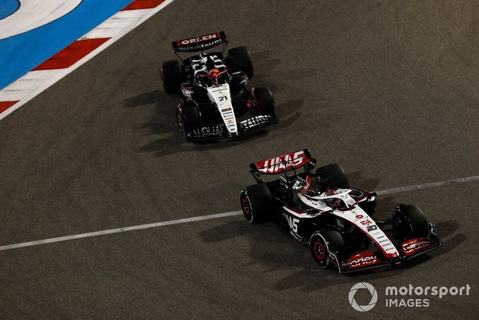 Kevin Magnussen, Haas VF-23, Nyck de Vries, AlphaTauri AT04