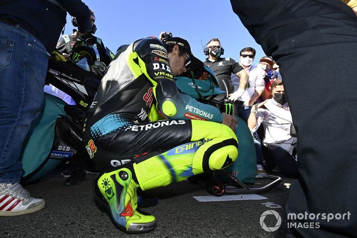 Valentino Rossi, Petronas Yamaha SRT