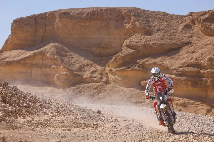 #55 KTM: Zacchetti Cesare