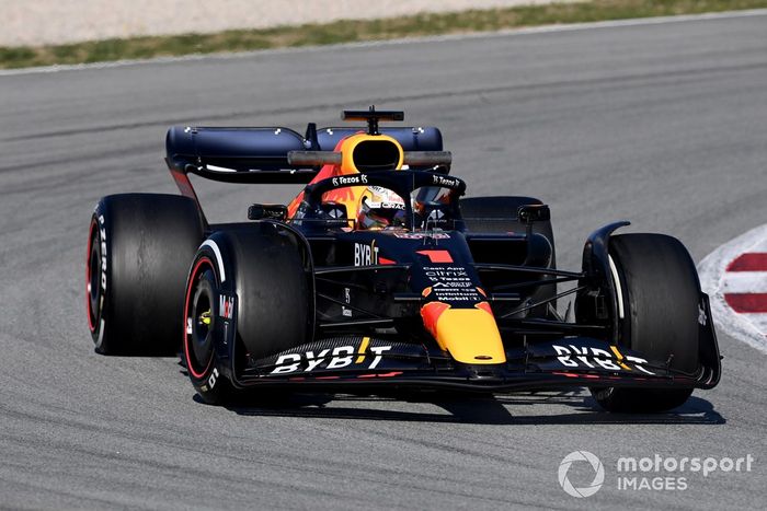 Max Verstappen, Red Bull Racing RB18