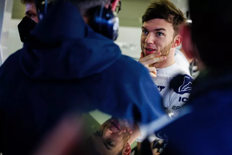 Pierre Gasly, AlphaTauri 