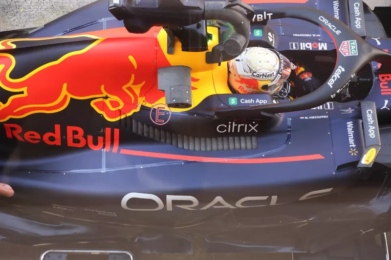 Max Verstappen, Red Bull Racing RB18