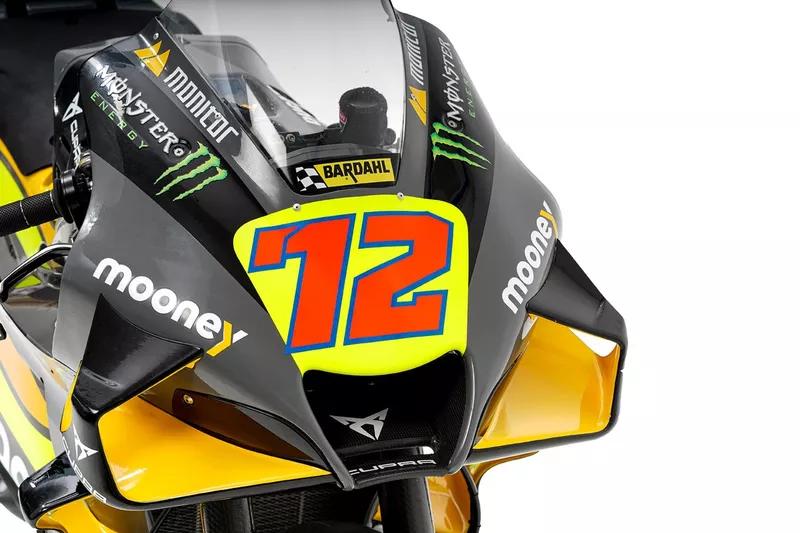 La Ducati de Marco Bezzecchi