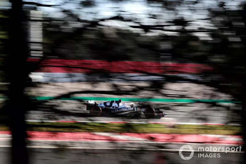 Pierre Gasly, AlphaTauri AT03