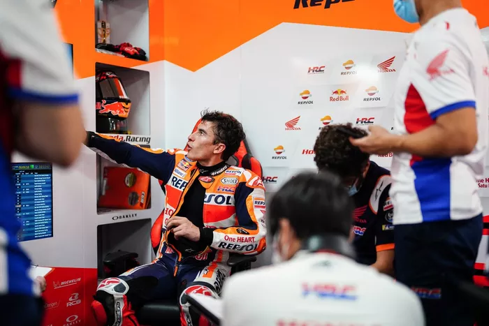 Marc Márquez, Repsol Honda Team 
