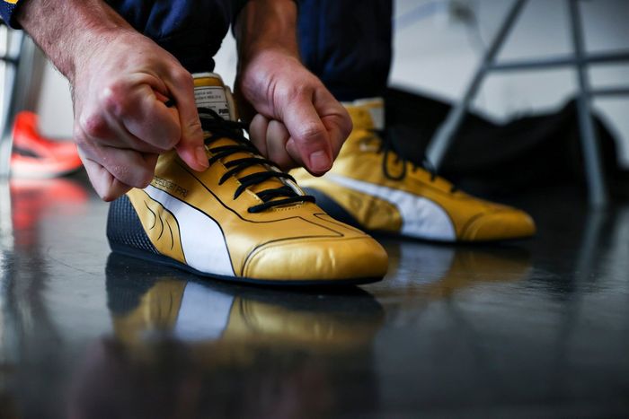 Botas doradas de Max Verstappen, Red Bull Racing